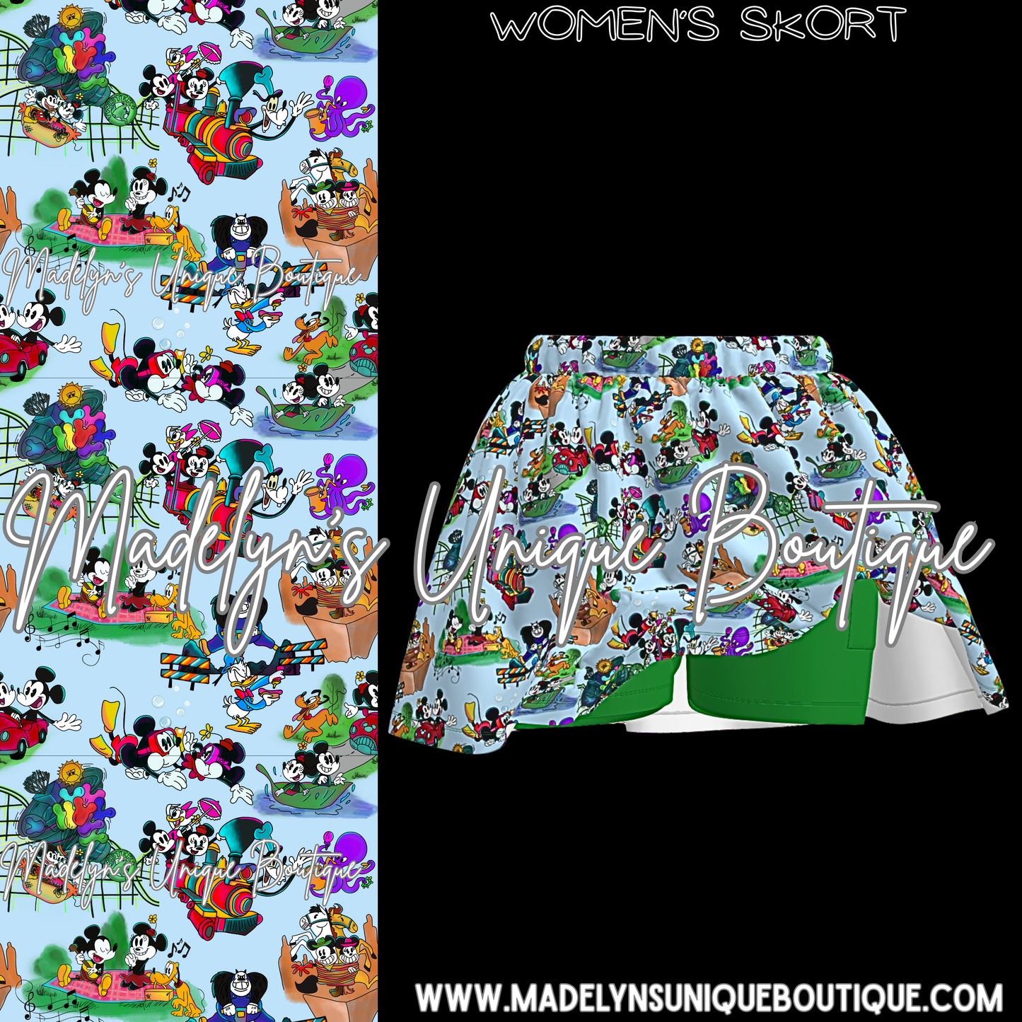 Women’s skort