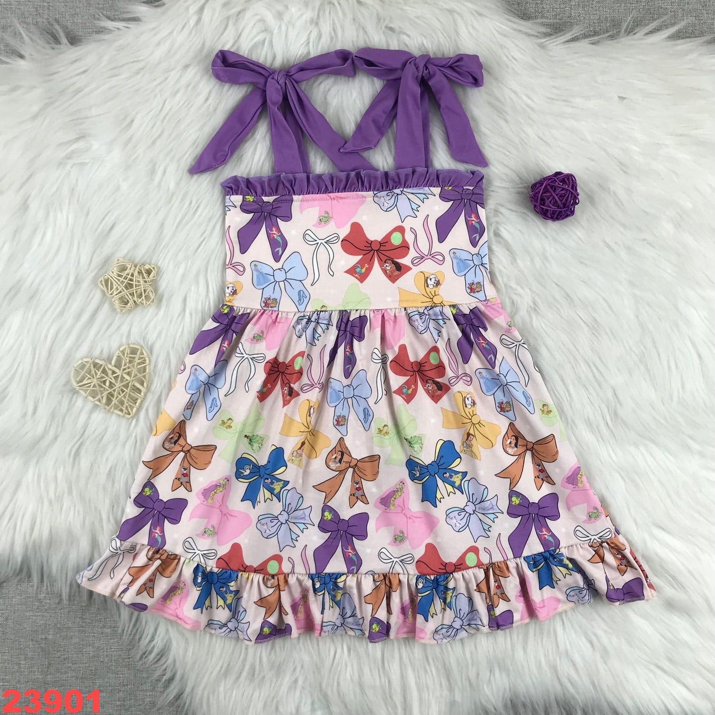 Magic princess bows dress