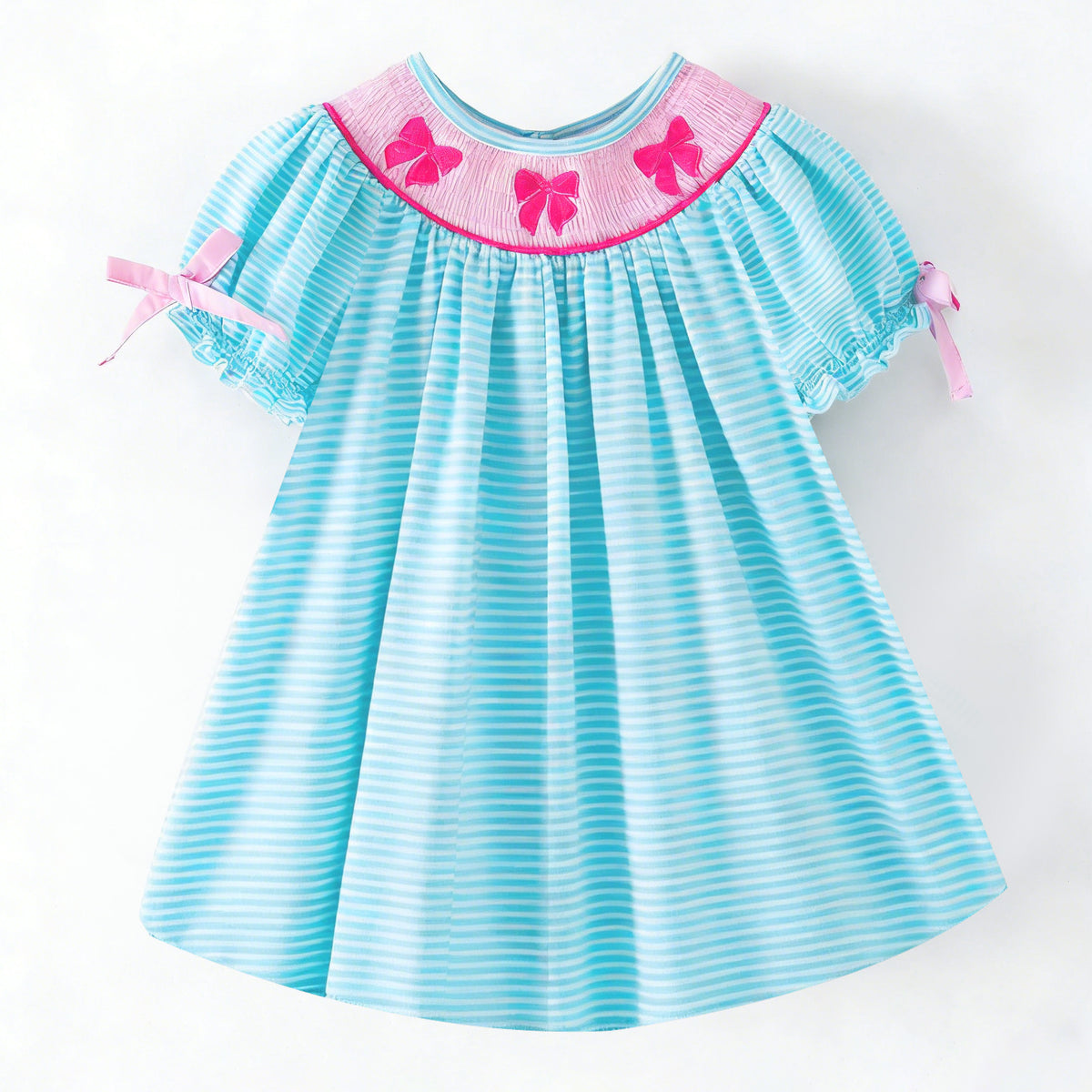 Smocked dress
