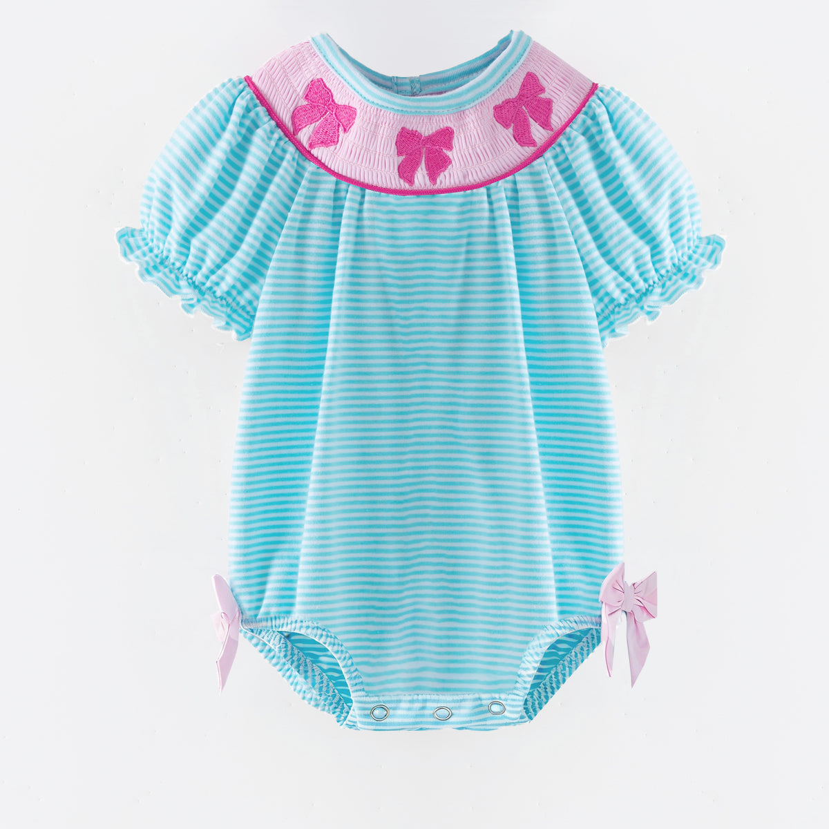 Smocked romper