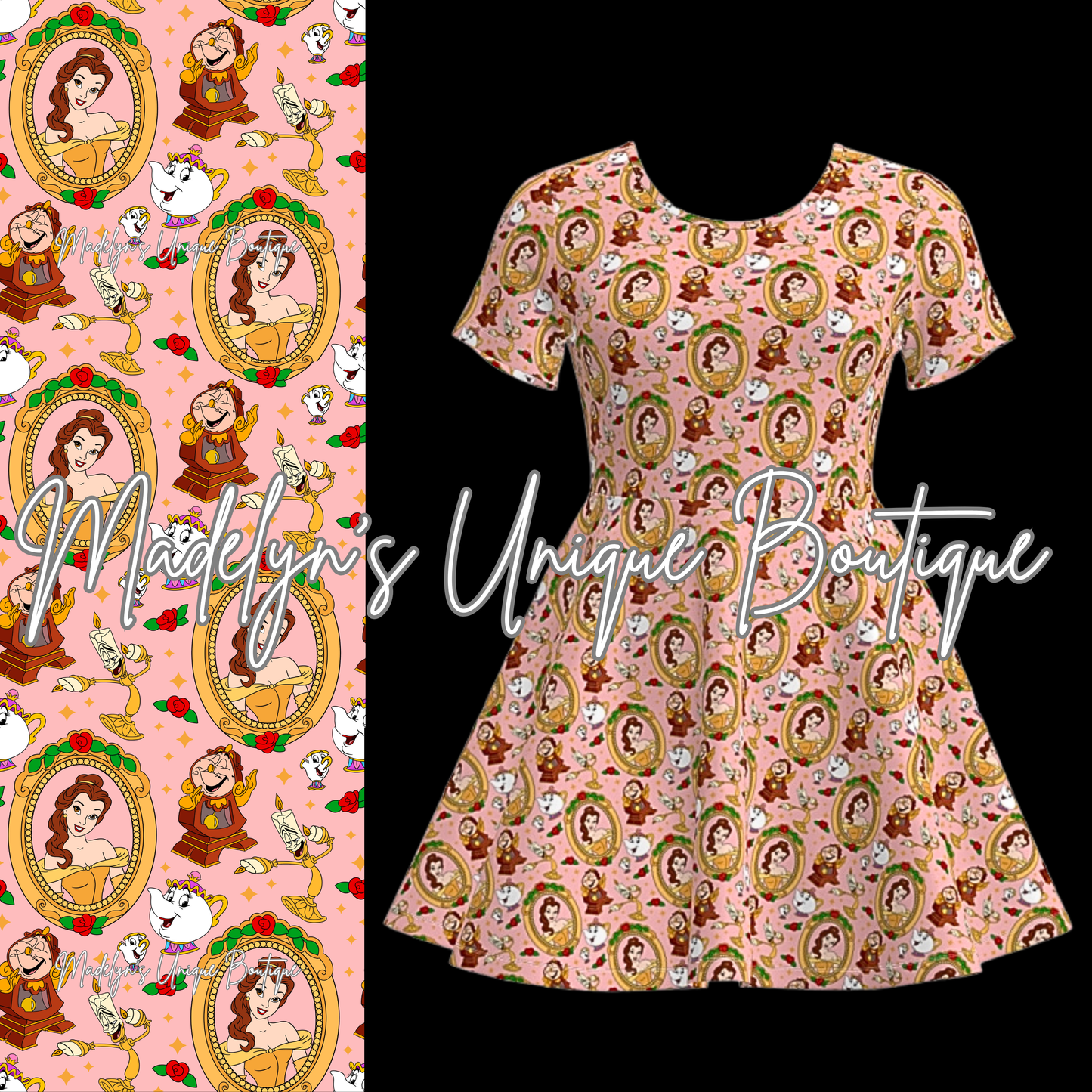 Women’s twirl dress with pockets