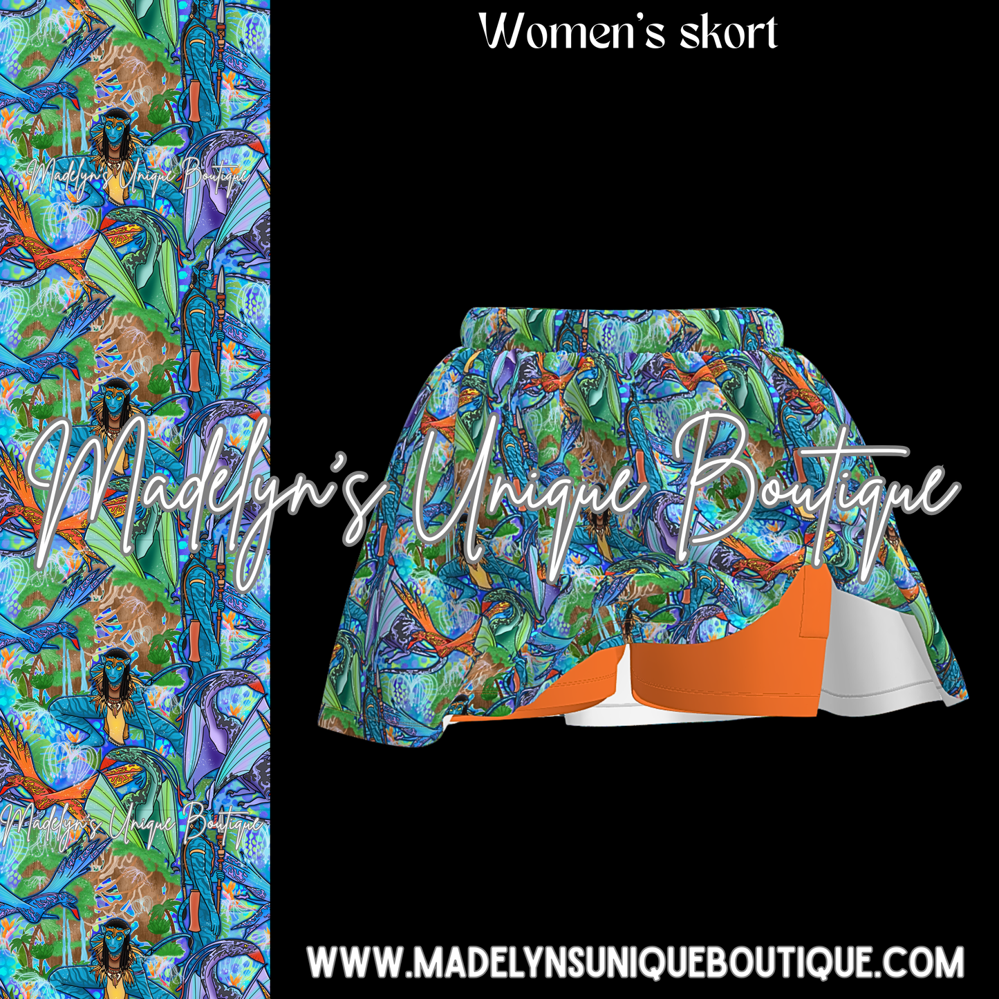 Women’s skort