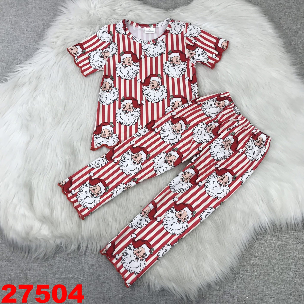 Santa pj set