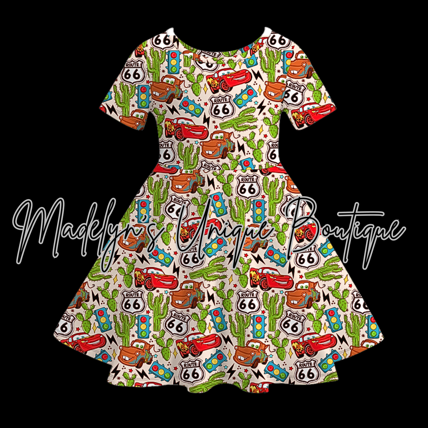 Girls twirl dress