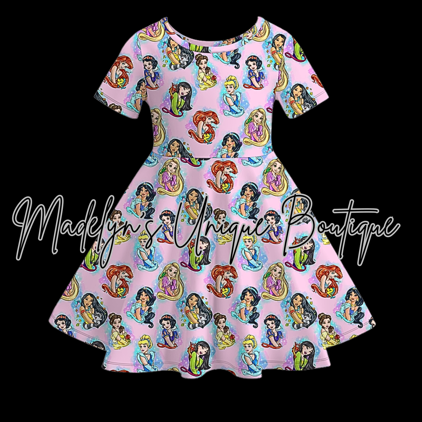 Girls twirl dress