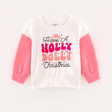 Women’s Christmas Dolly top