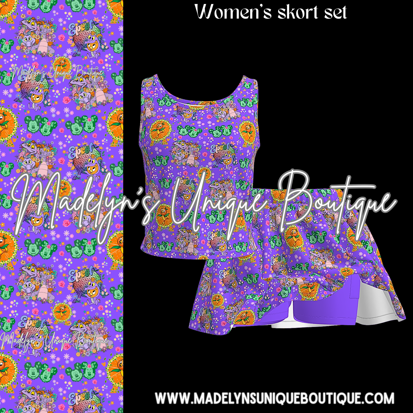 Women’s skort set