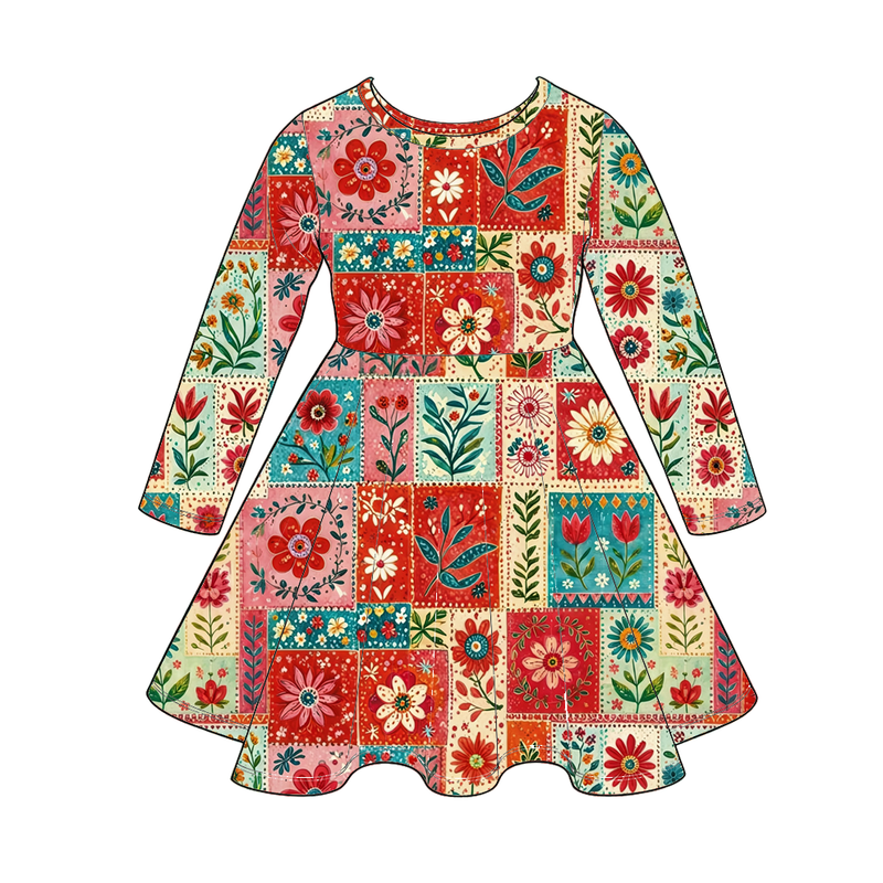 Girls dress
