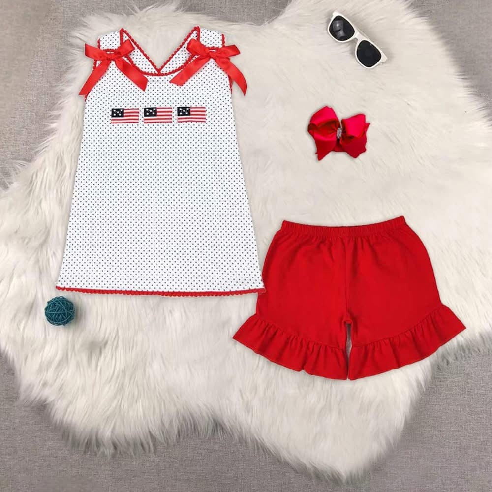 USA embroidered