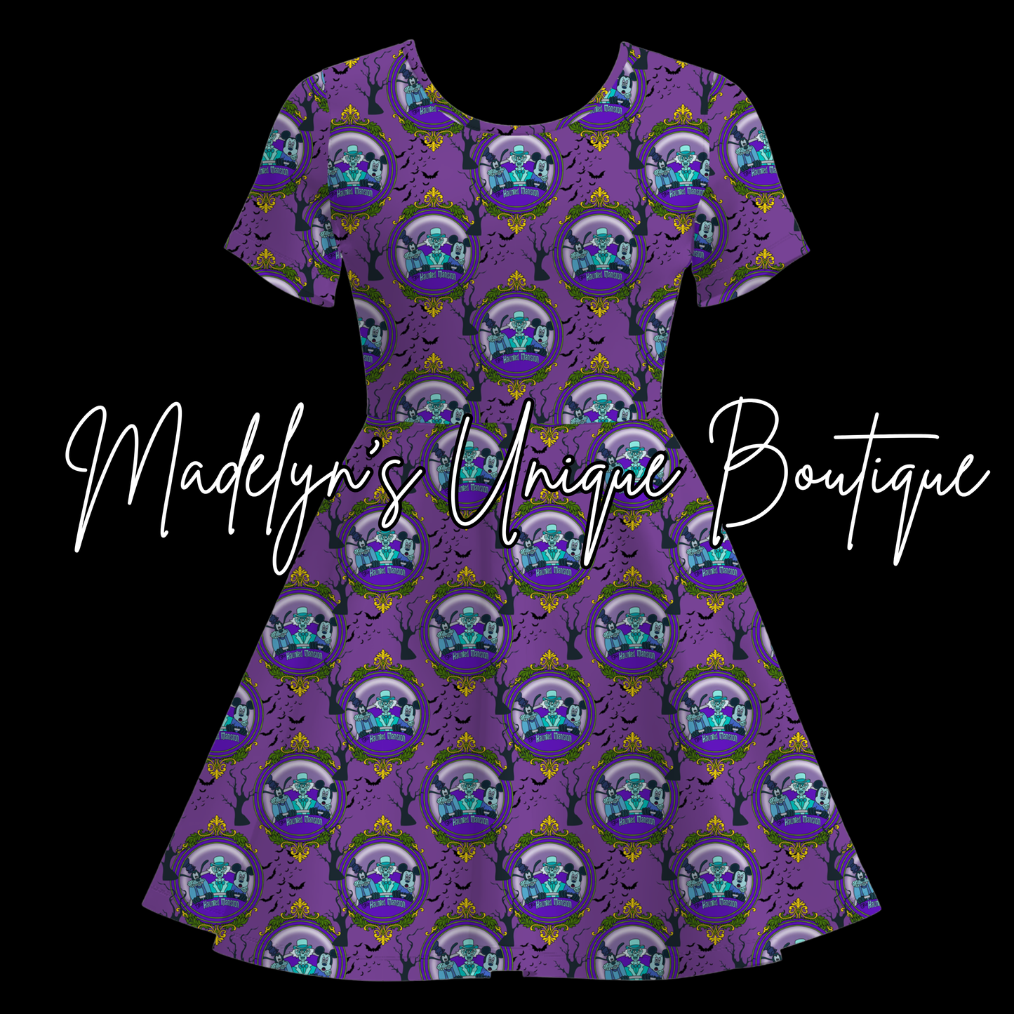 Women’s twirl dress with pockets