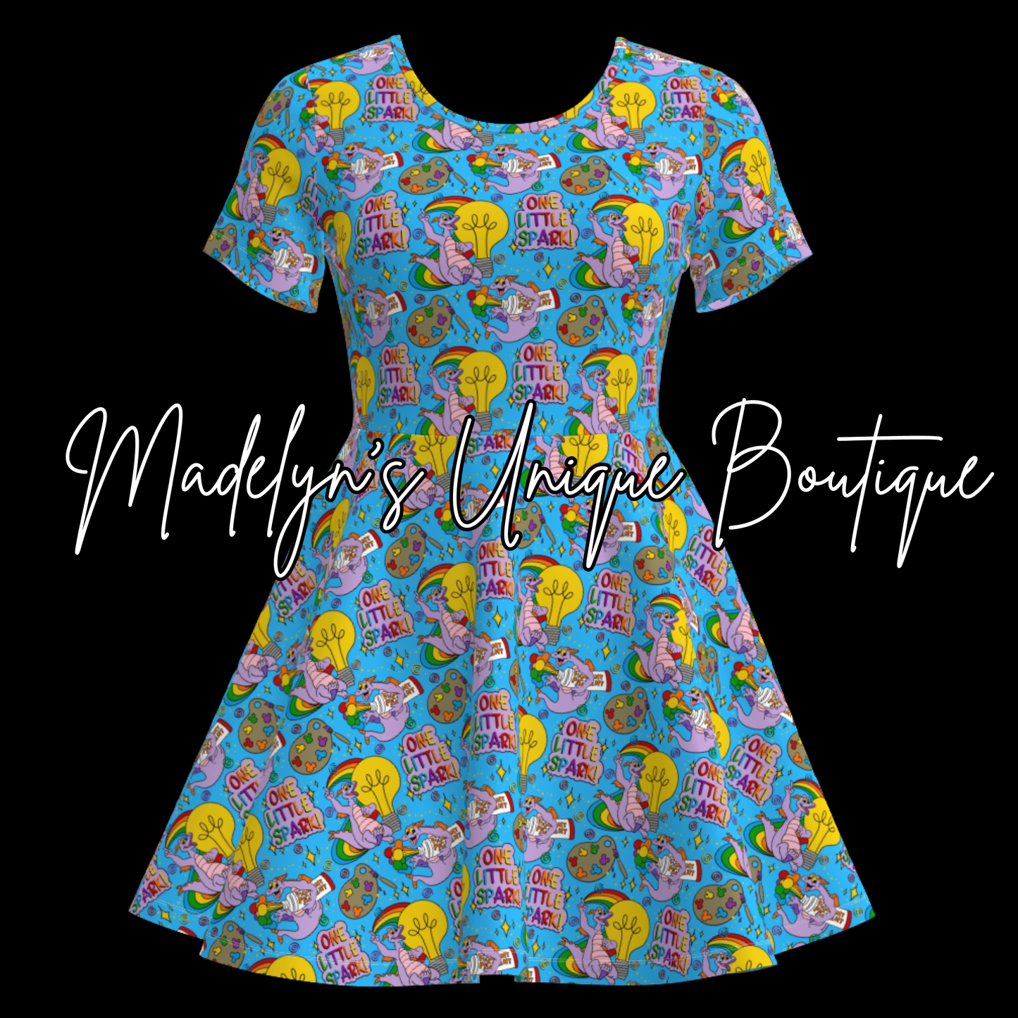 Women’s twirl dress with pockets