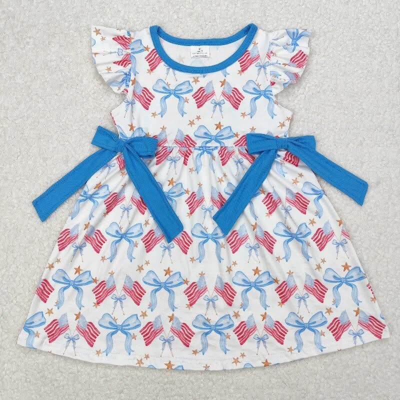 USA bow dress
