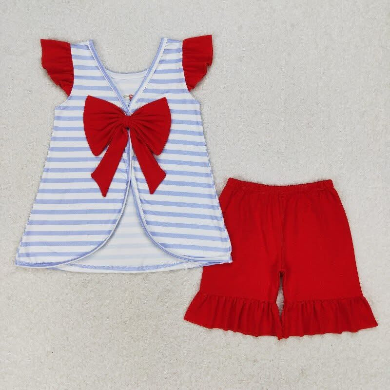 USA embroidered-Bow back (swipe to see back)