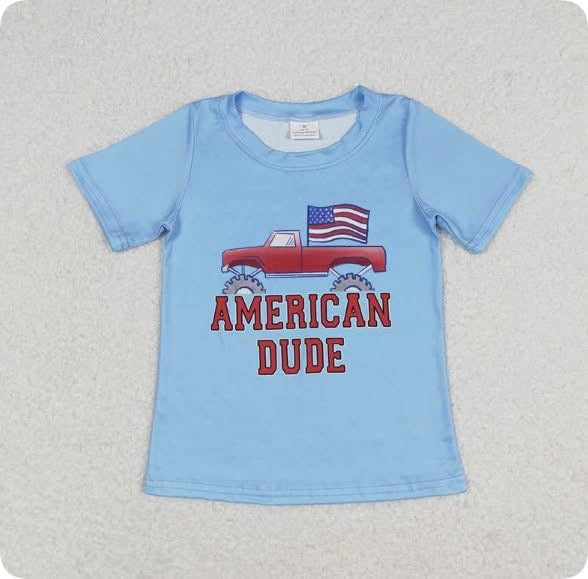 USA American dude