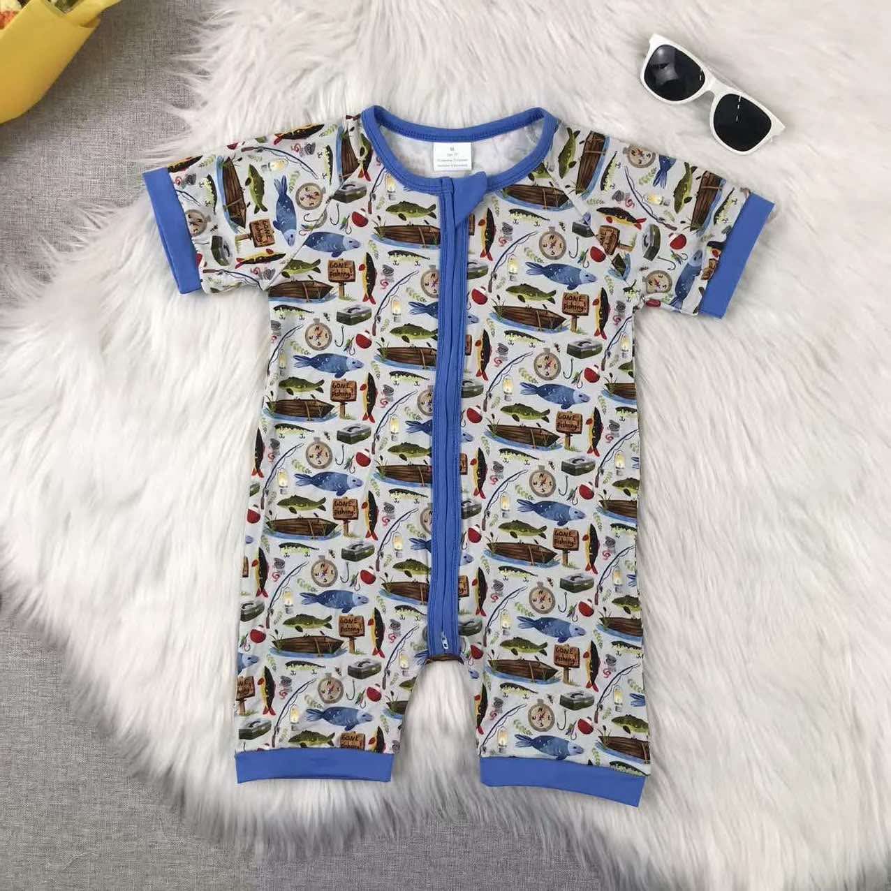 Bamboo fishing shortie