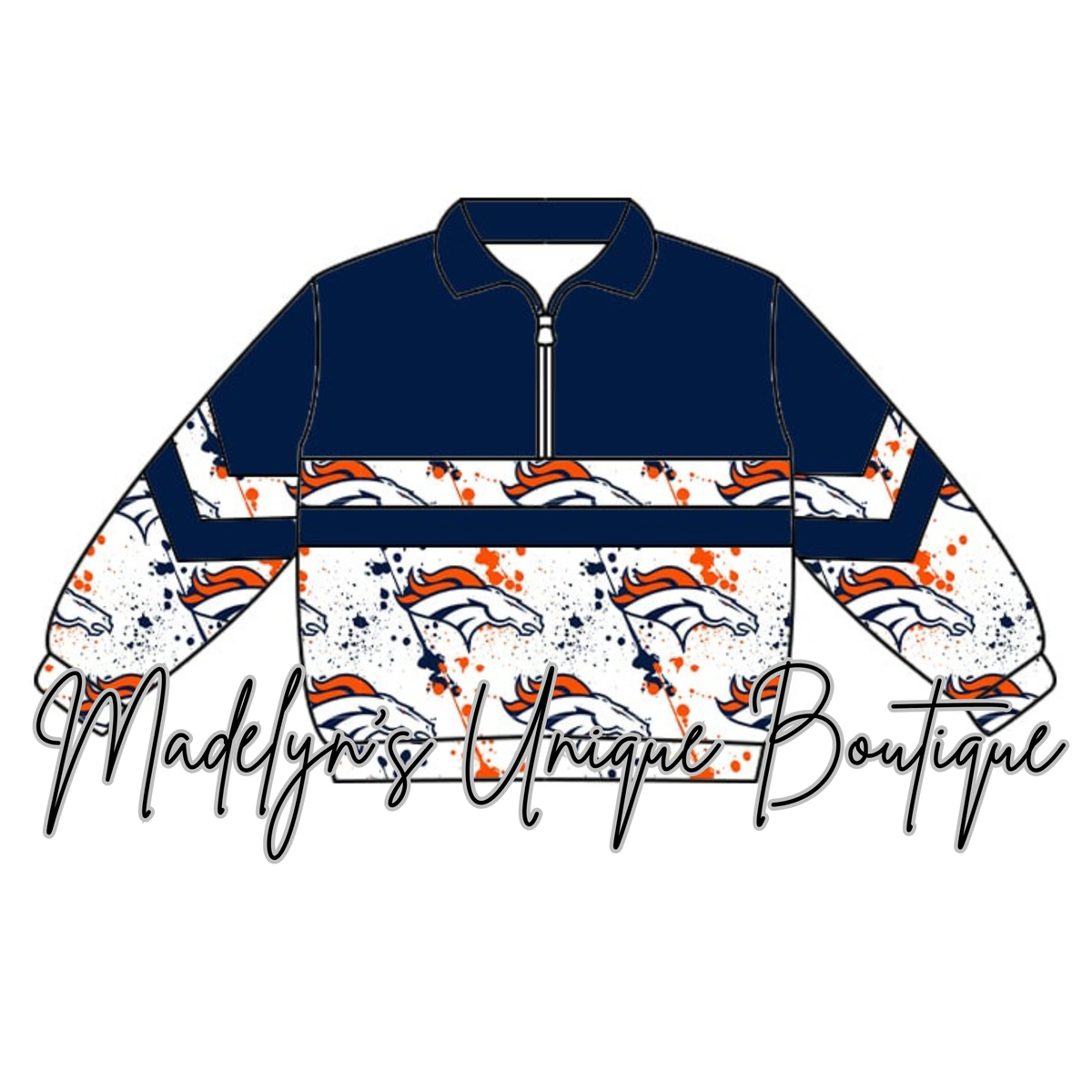 MUB Quarter Zips
