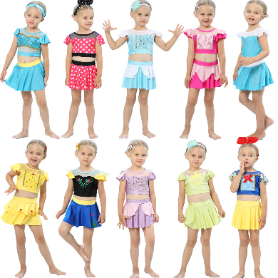 Princess swimwear