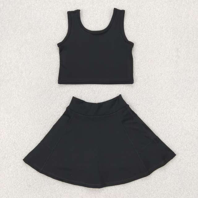 athletic set with shorts built in