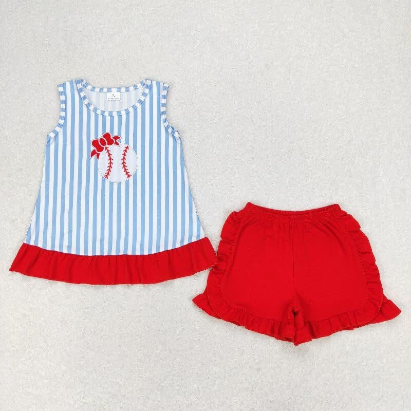 Embroidered Baseball set