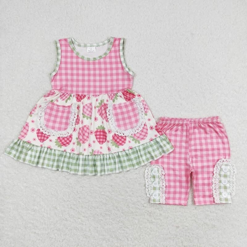 Strawberries and lace