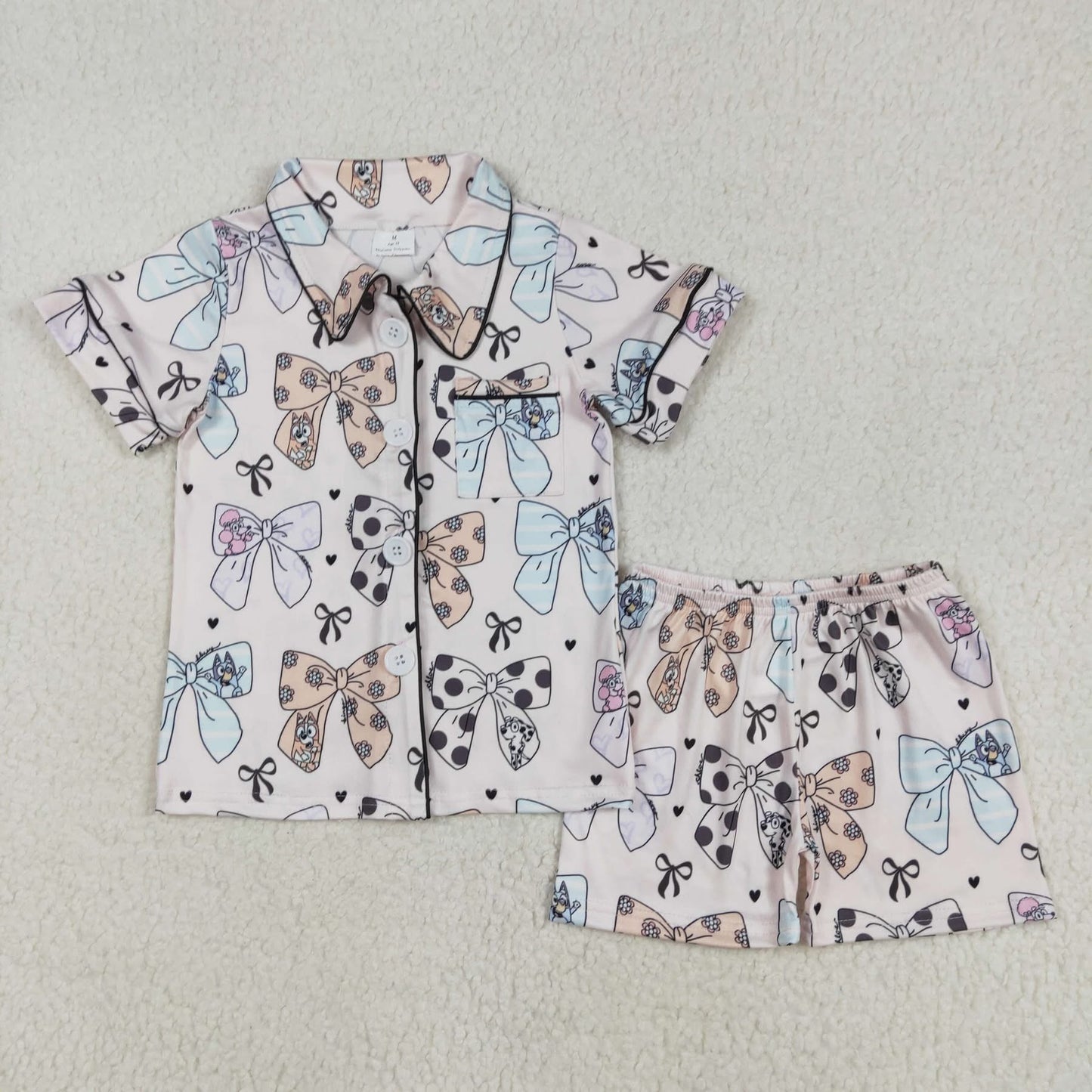 Bows & buttons