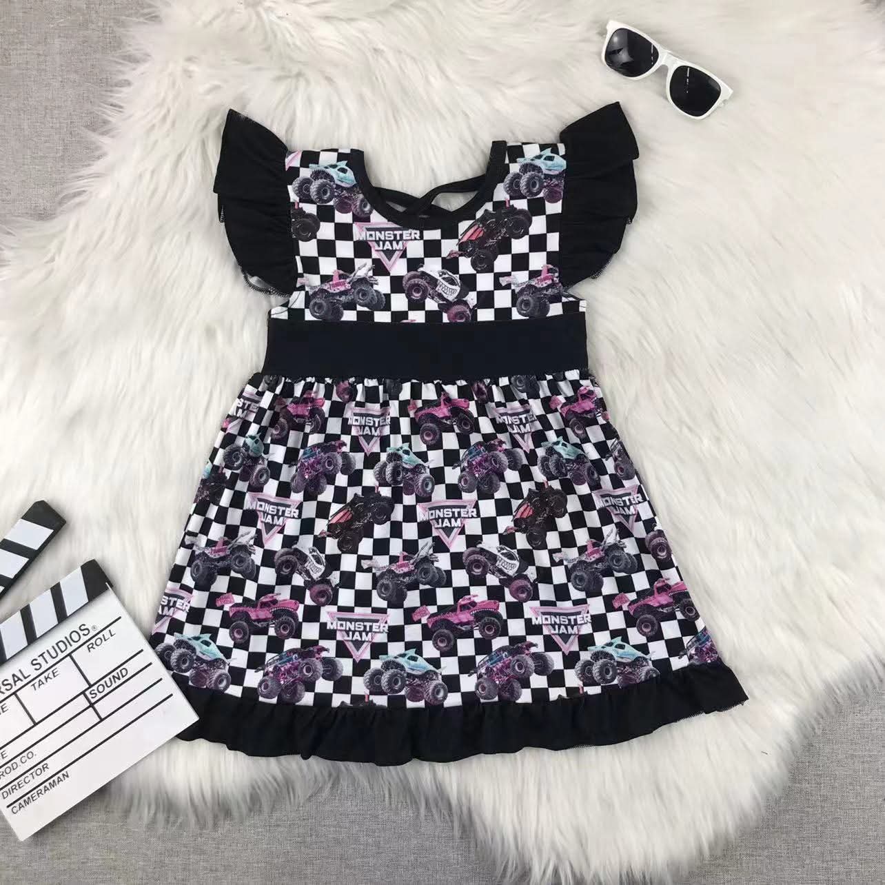 Monster truck dress
