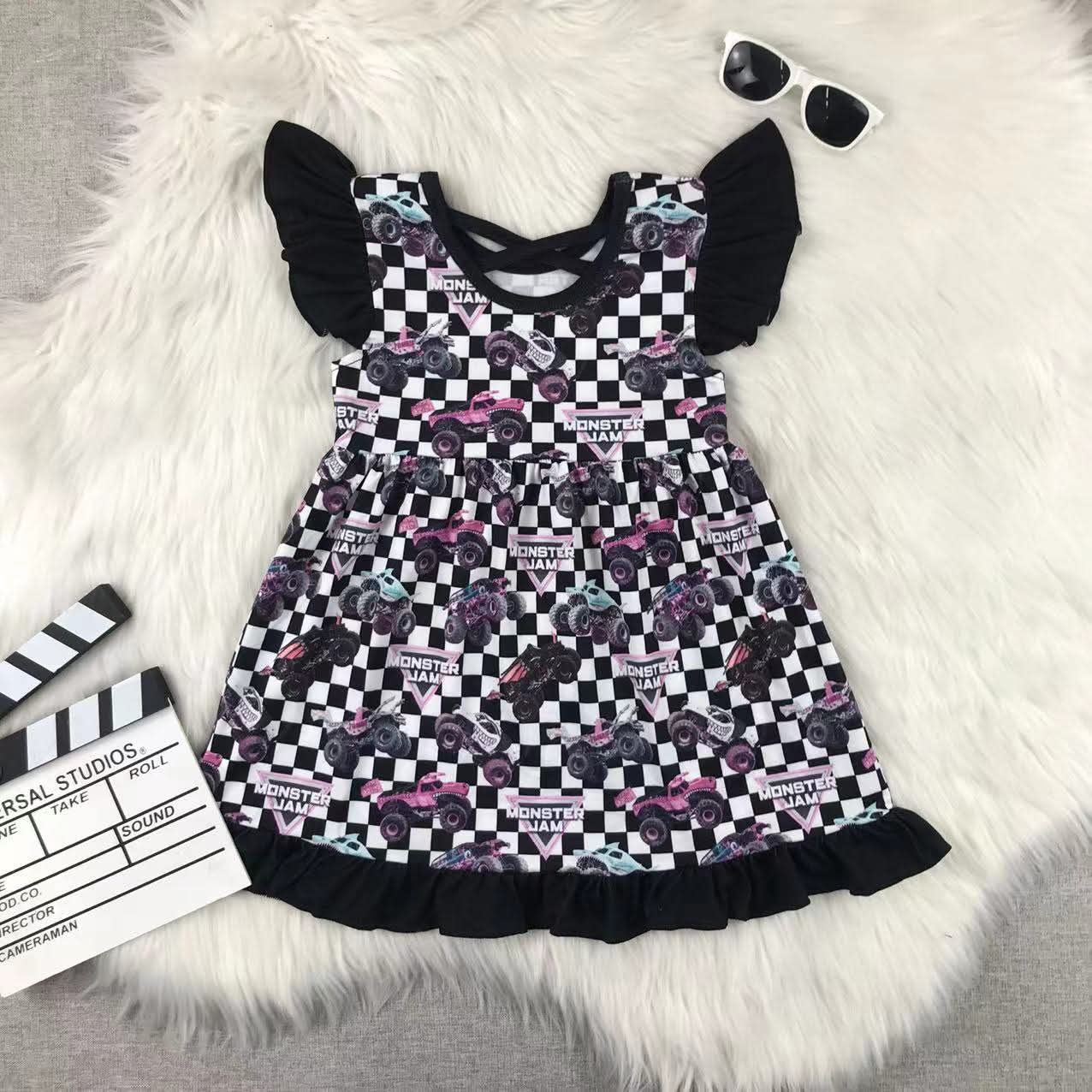 Monster truck dress