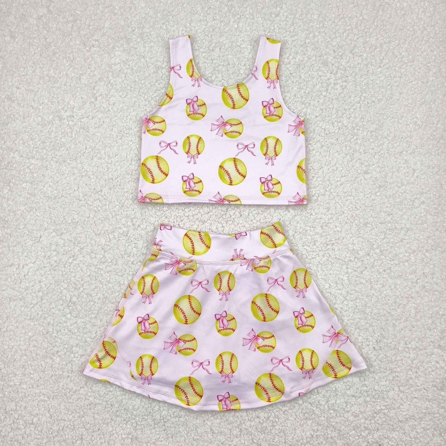 Softball athletic set