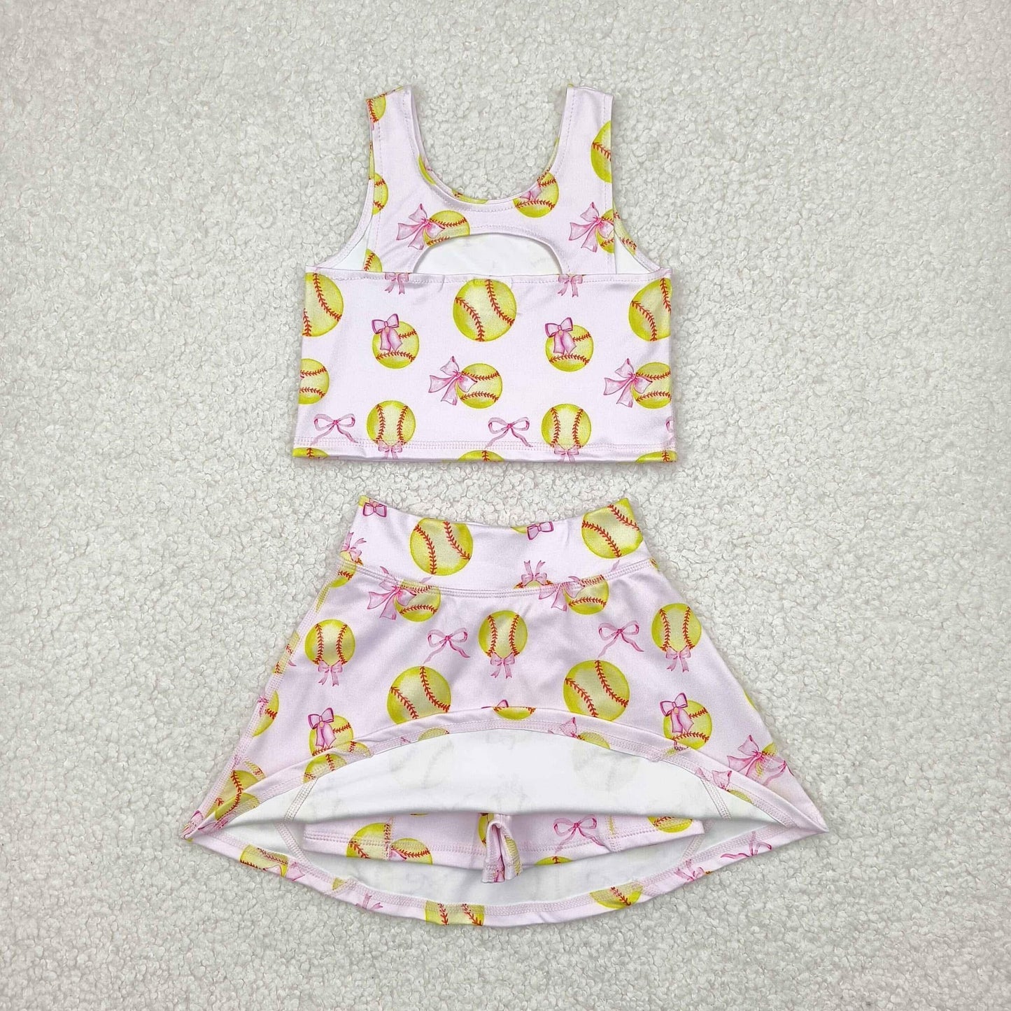 Softball athletic set