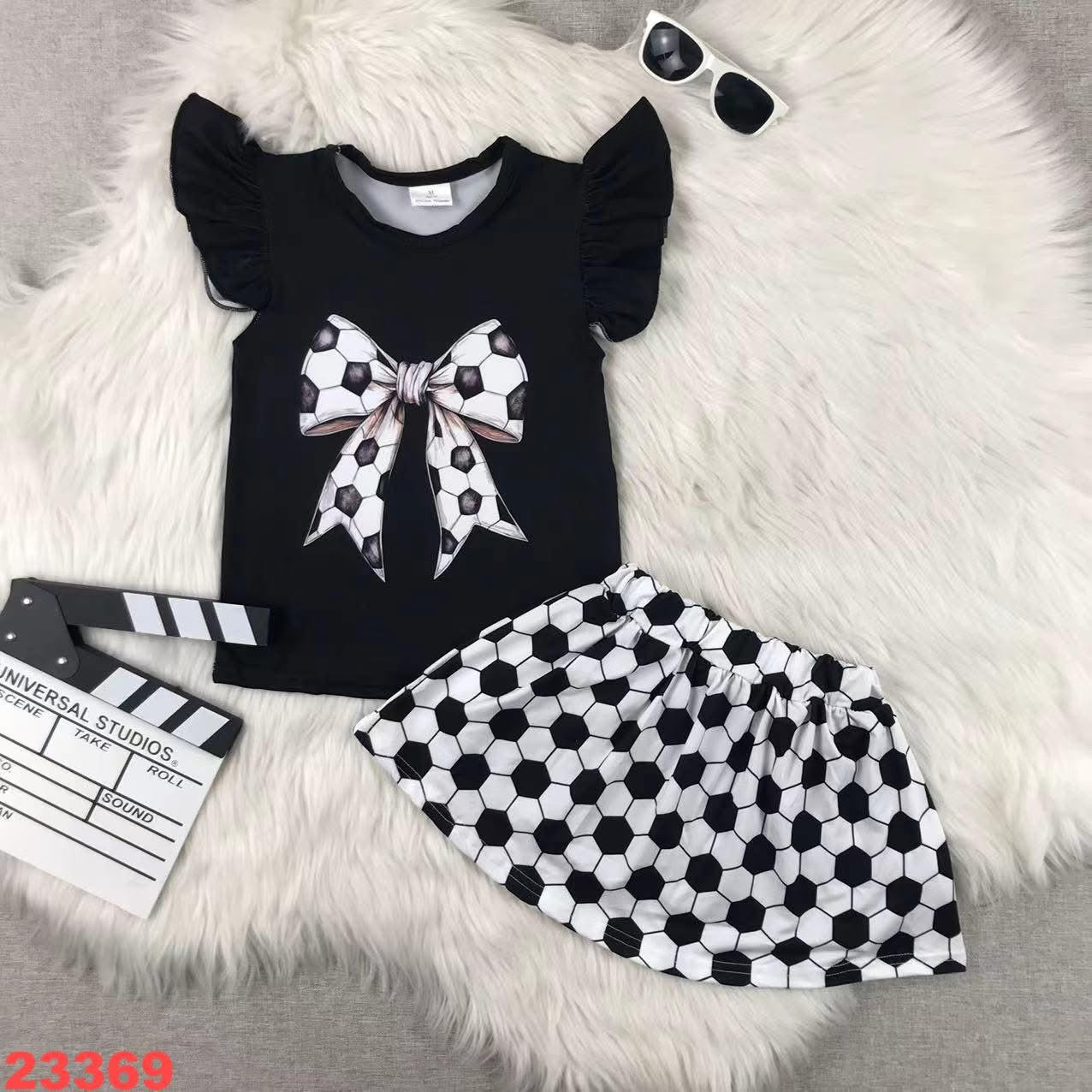 Soccer skort set