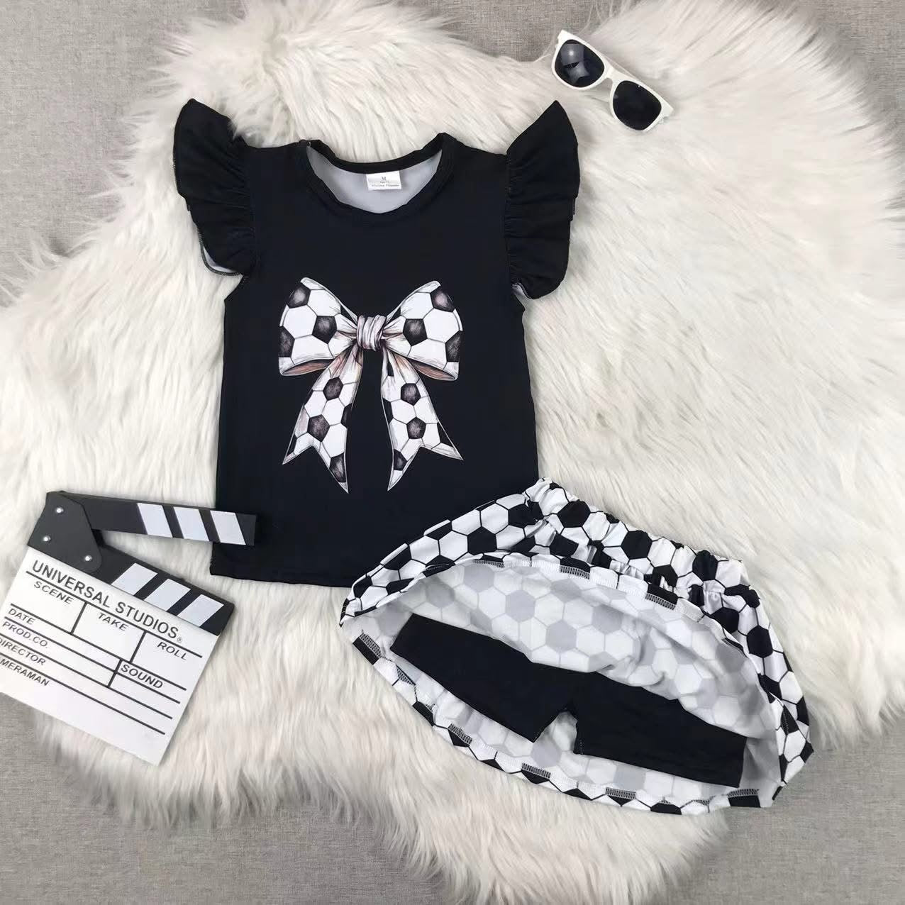 Soccer skort set