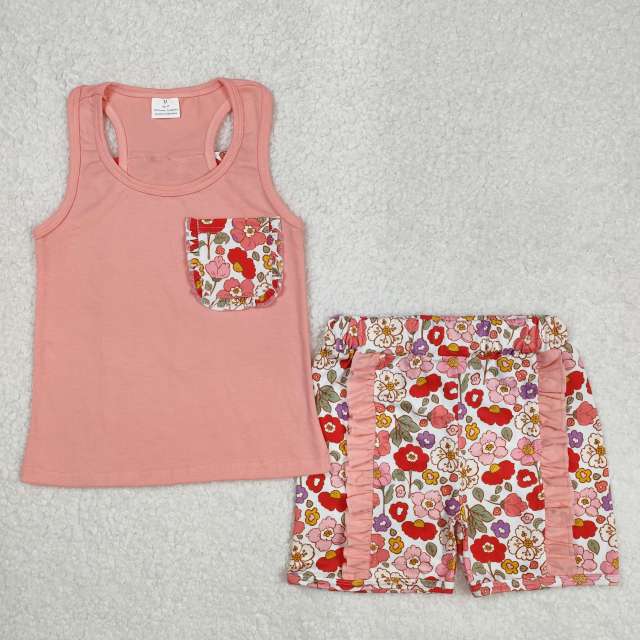 Flowers and bow