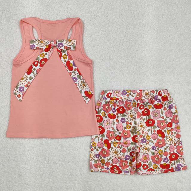Flowers and bow