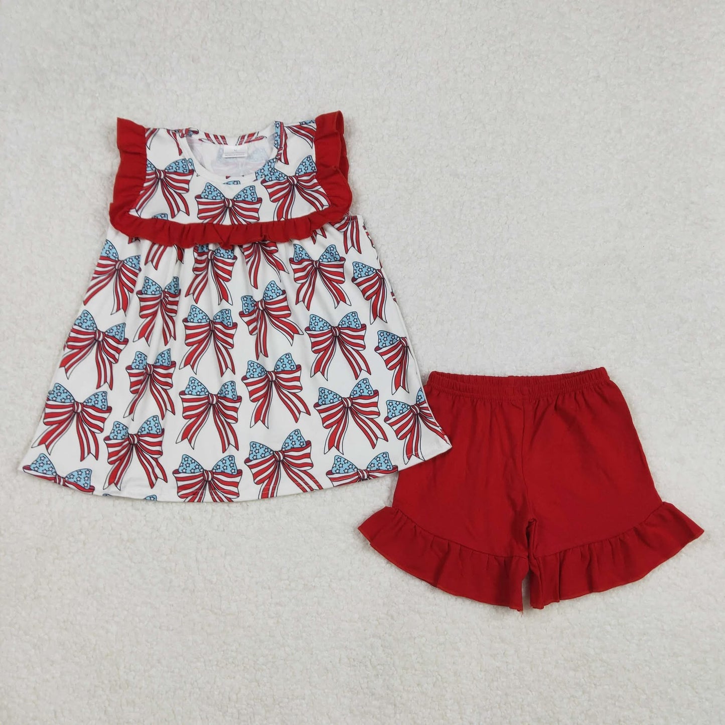 Red, white and Bows!!