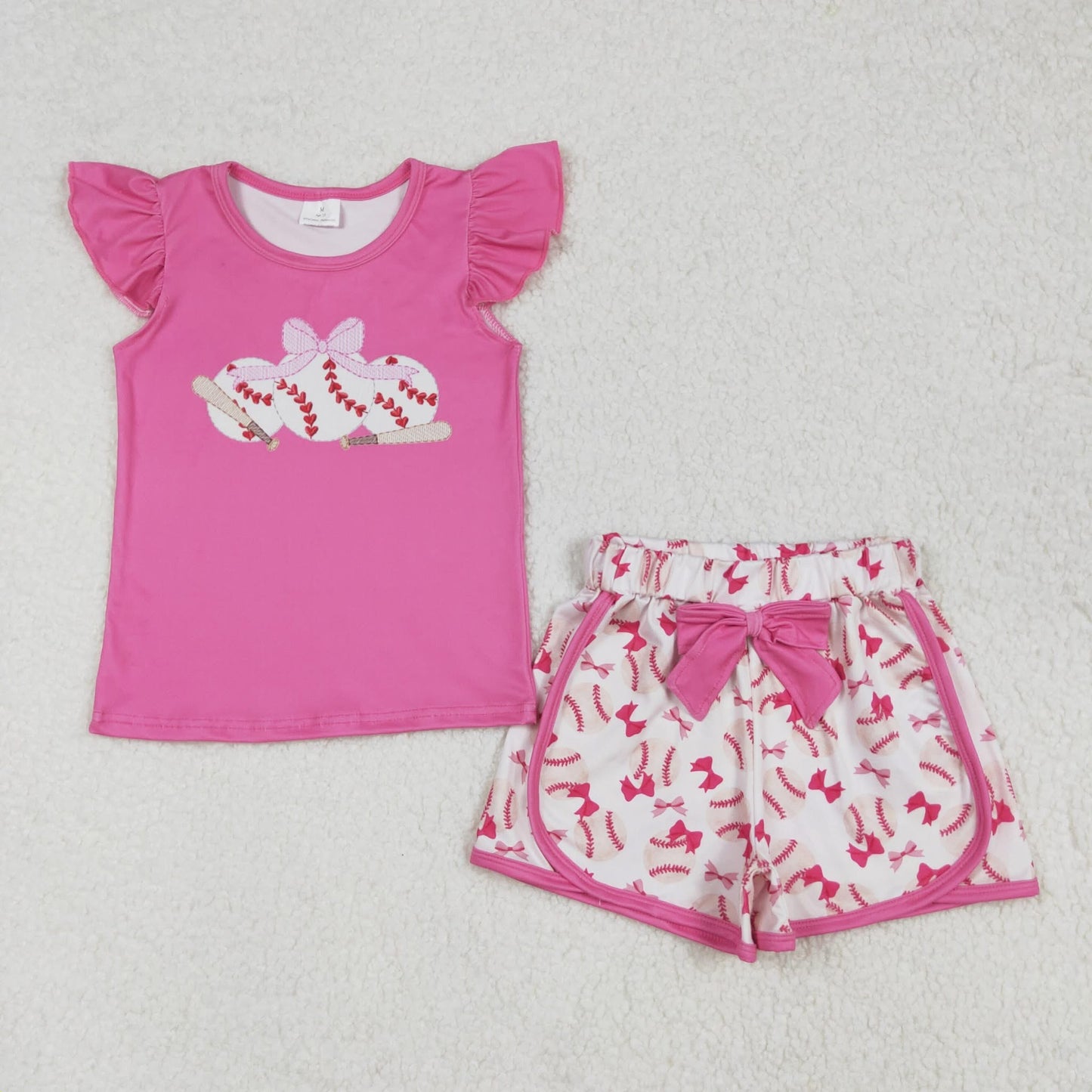 Pink baseball