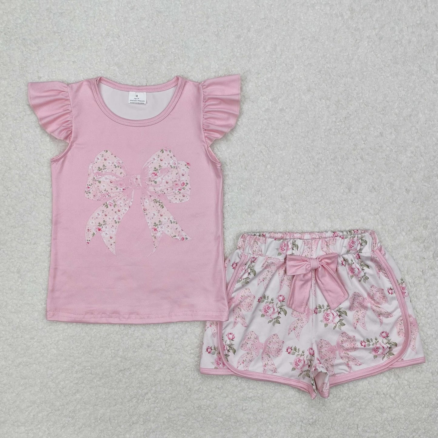 Bows short set