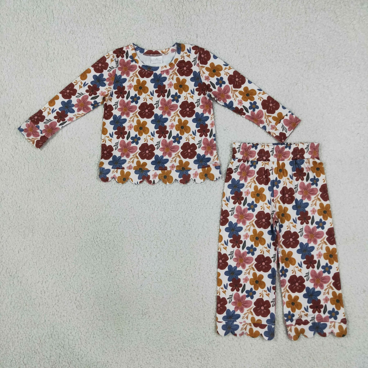 Girls scallop set