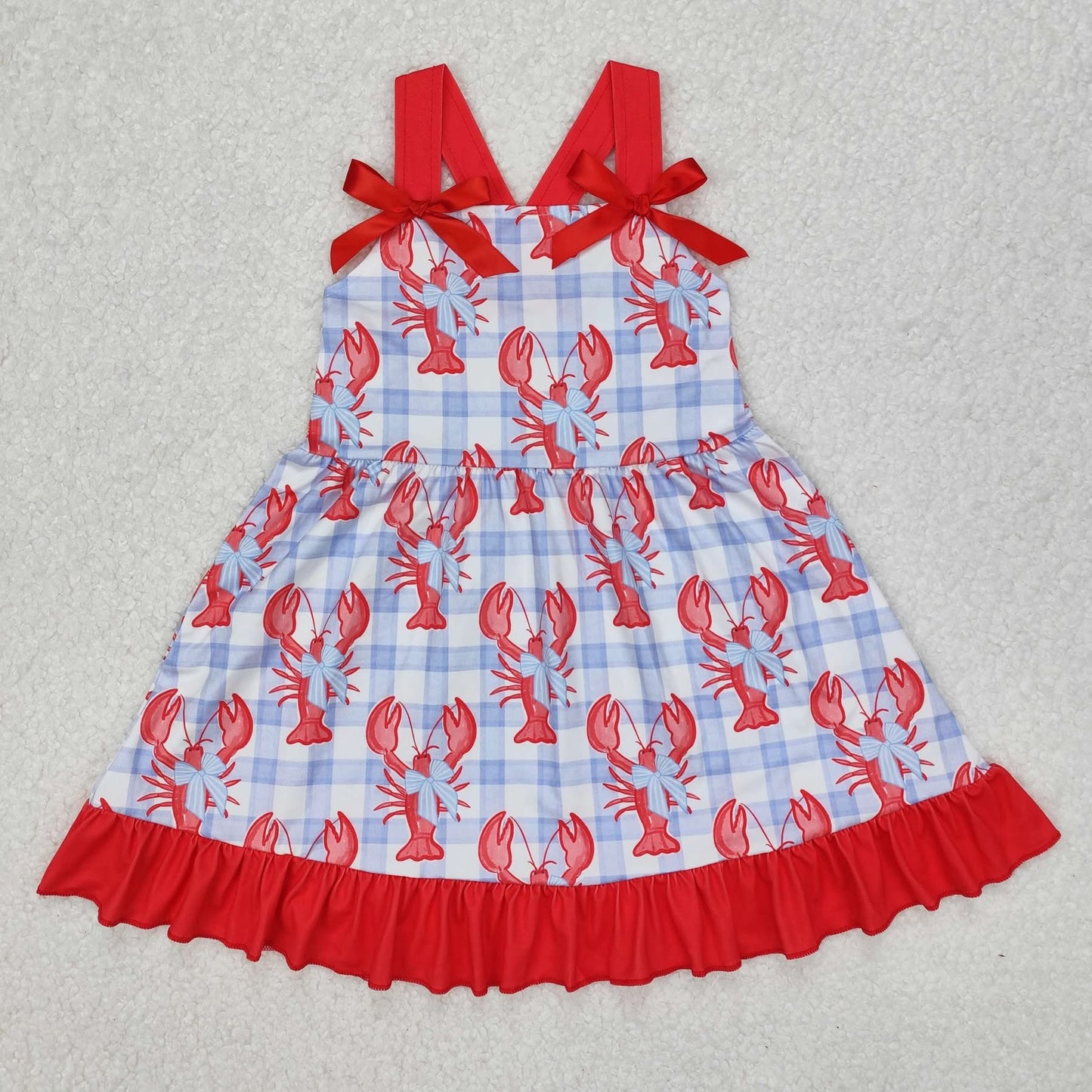Lobsters and bows