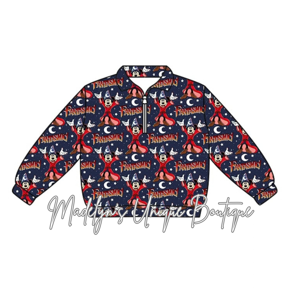 MUB Quarter Zips