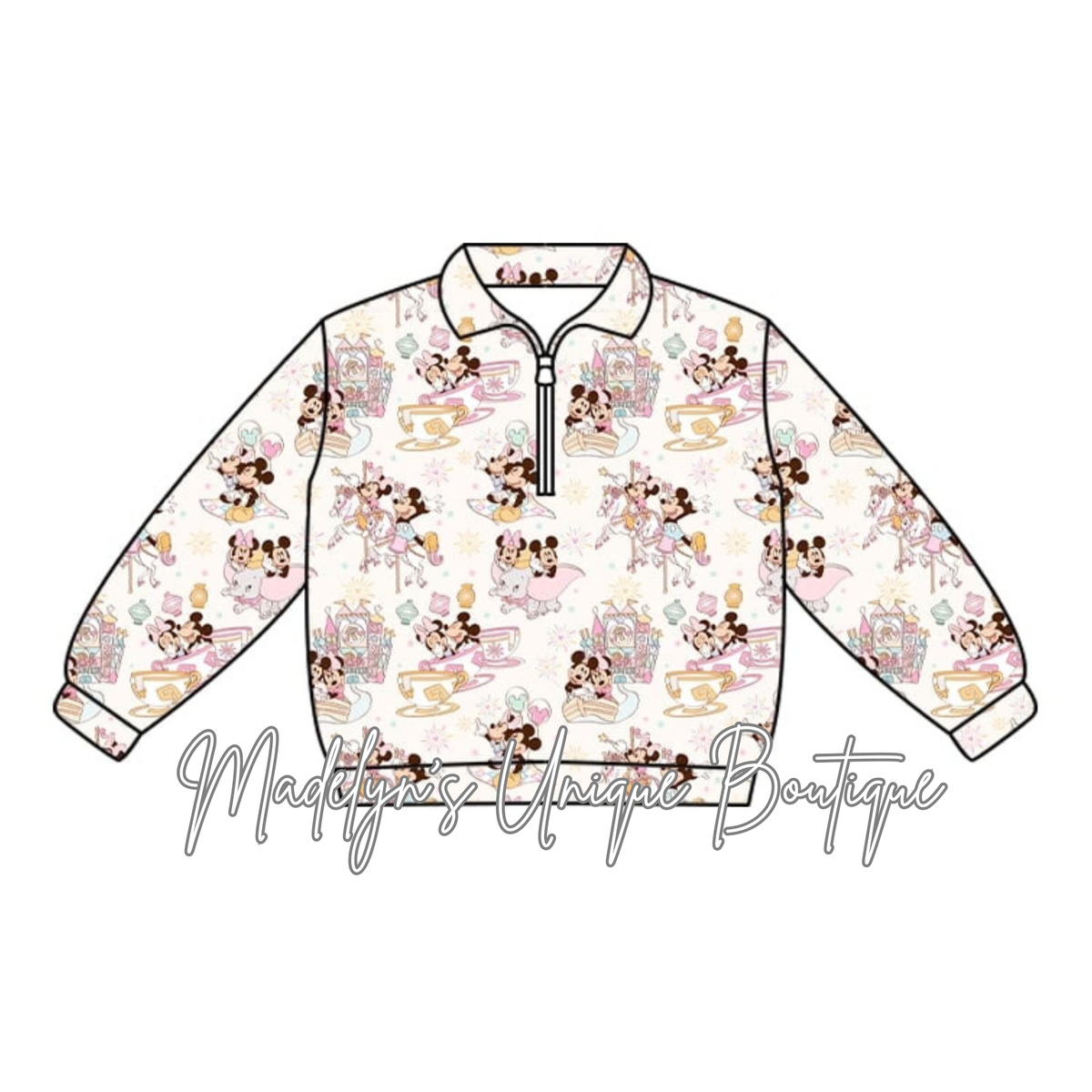 MUB Quarter Zips