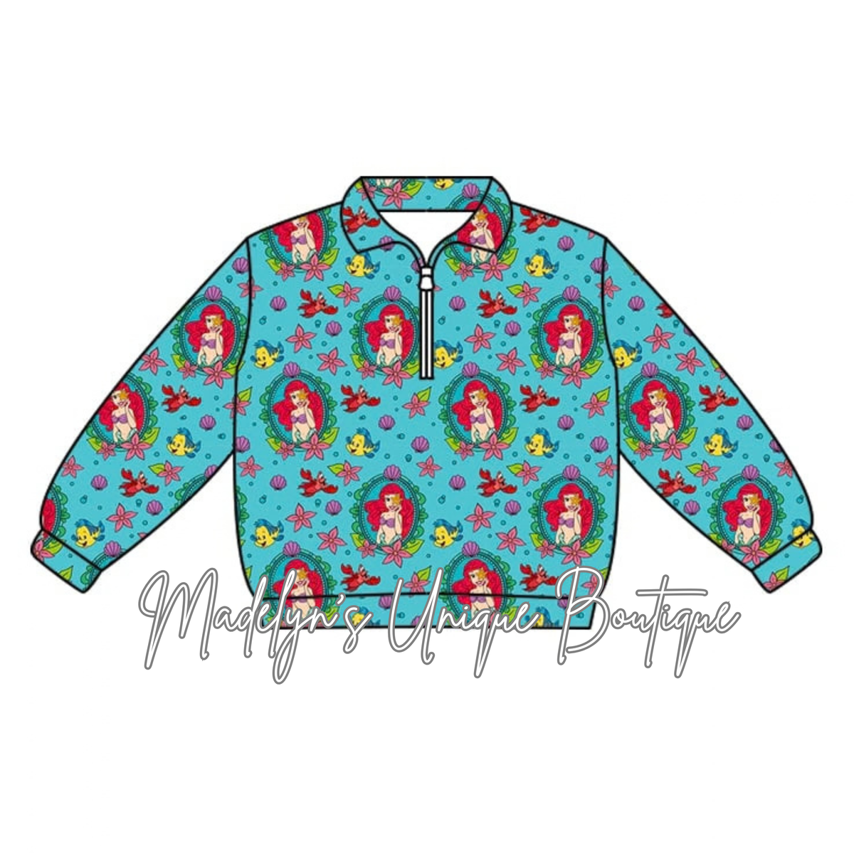 MUB Quarter Zips