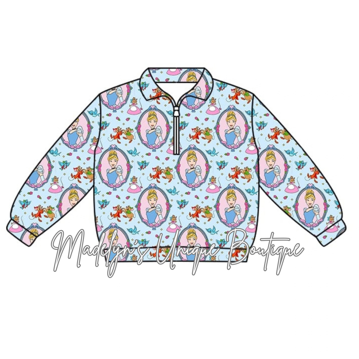 MUB Quarter Zips