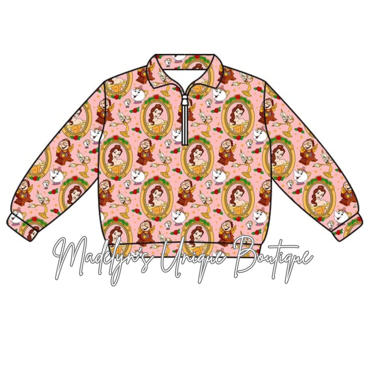 MUB Quarter Zips
