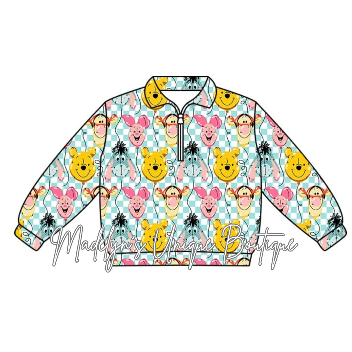 MUB Quarter Zips