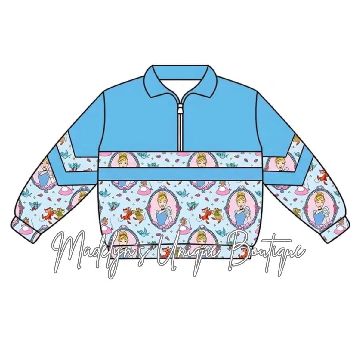 MUB Quarter Zips