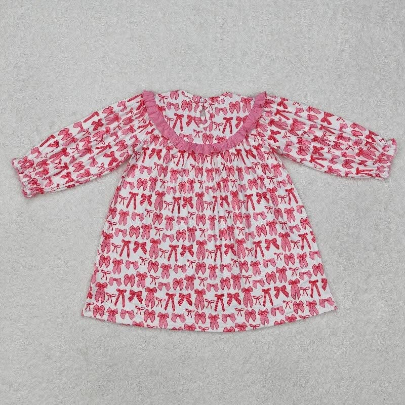 Mama’s Bestie (Embroidered smocked)!