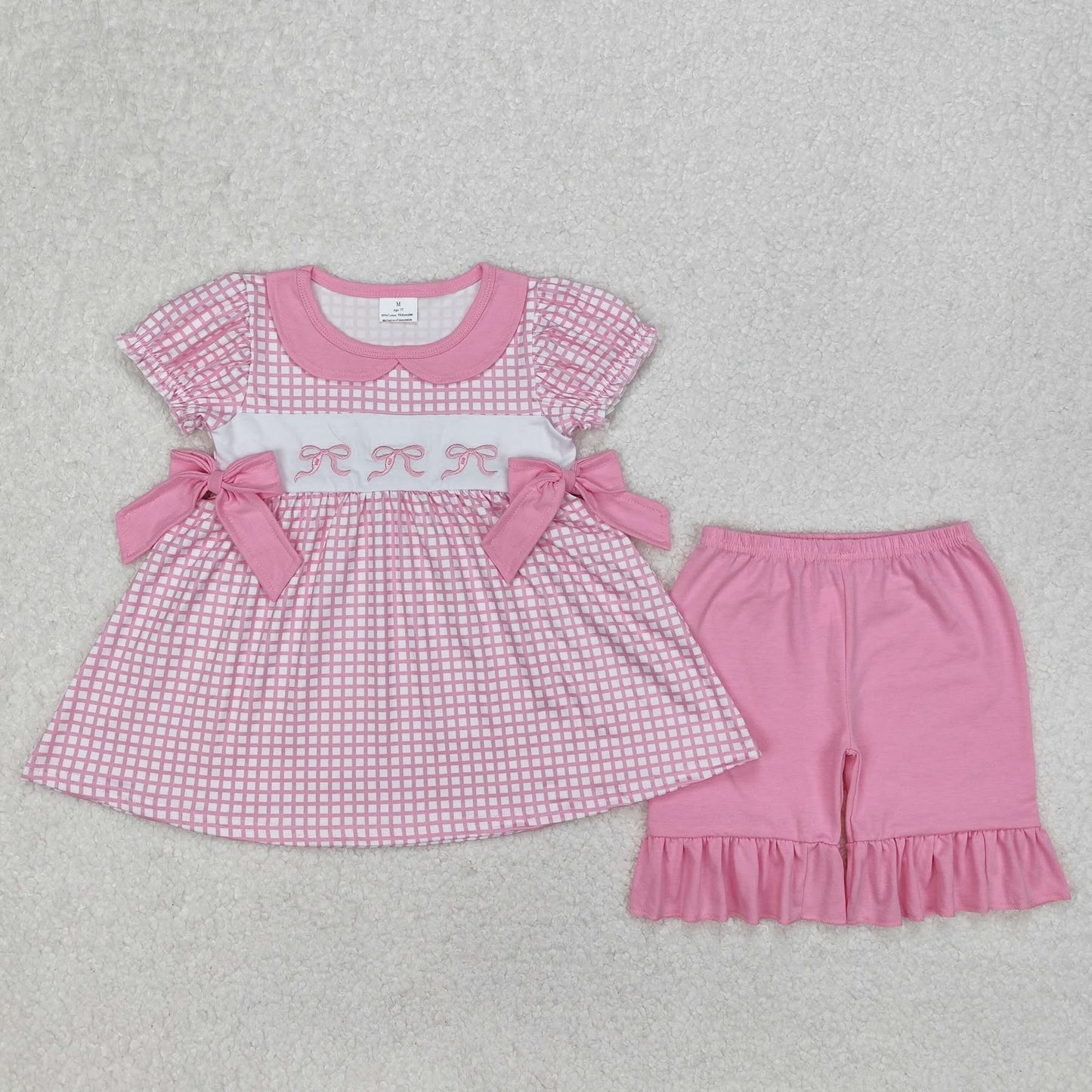 Embroidered Bows