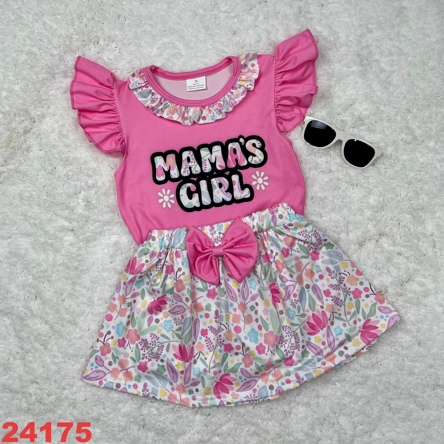 Mamas girl skort Set