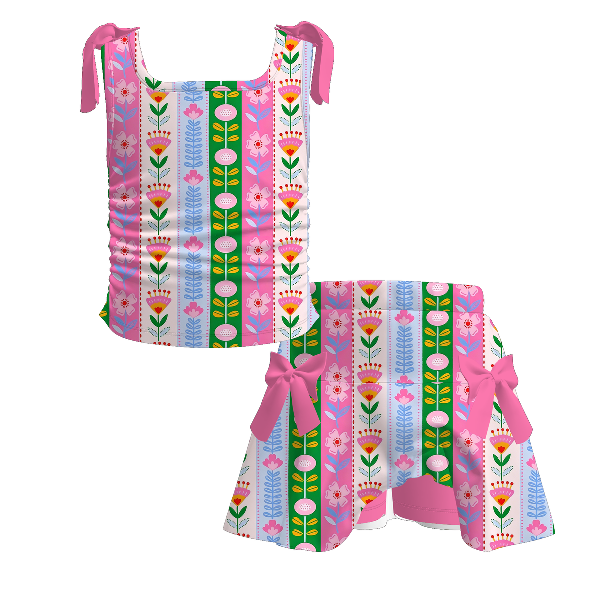 Girls skort set