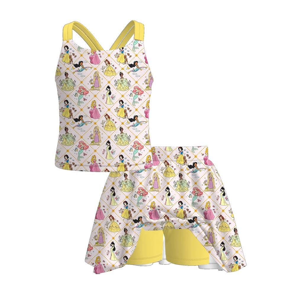 Girls skort set